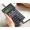 CALCULATOR BIROU 12DIG 1239 DELI - imagine 3