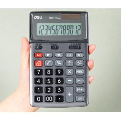 Alternative view of CALCULATOR BIROU 12DIG 1239 DELI