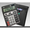 CALCULATOR BIROU 12DIG METAL 1654 DELI - imagine 2