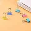 CLIPS HARTIE 15MM COLOR 60 BUC/CUT. PLASTIC DELI - imagine 3