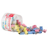 CLIPS HARTIE 15MM COLOR 60 BUC/CUT. PLASTIC DELI - imagine 5