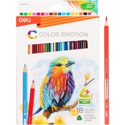 Alternative view of CREIOANE COLORATE 18 CULORI COLOR EMOTION DELI