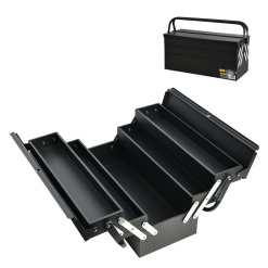 Alternative view of CUTIE METAL CU MANER 3 NIVELE PENTRU SCULE DELI