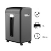 DISTRUGATOR DOCUMENTE 14400 CROSS CUT 4*40, 16 COLI, NIV SECURITATE 4 DELI - imagine 3