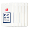 ECUSON VERTICAL RIGID PT CARDURI 54*89MM RAMA ALBA DESCHIDERE LATERALA DELI - imagine 3