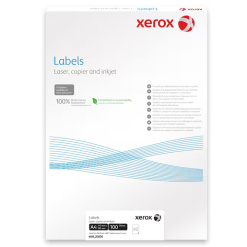 ETICHETE 40/A4 52.5*29.7MM COLTURI DREPTE 100/TOP XEROX