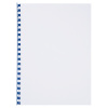 INEL PLASTIC 10MM ALBASTRU PT 65 COLI 100/CUT GBC - imagine 2