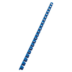 INEL PLASTIC 10MM ALBASTRU PT 65 COLI 100/CUT GBC