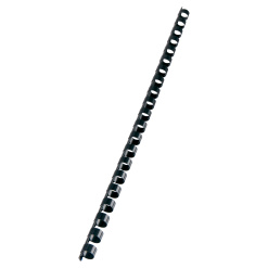 INEL PLASTIC 10MM NEGRU PT 65 COLI 100/CUT GBC