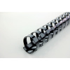 INEL PLASTIC 12MM NEGRU PT 95 COLI 100/CUT GBC - imagine 2