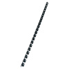 INEL PLASTIC 12MM NEGRU PT 95 COLI 100/CUT GBC