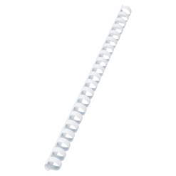 INEL PLASTIC 16MM ALB PT 125 COLI 100/CUT GBC