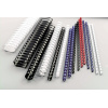 INEL PLASTIC 16MM NEGRU PT 145 COLI 100/CUT GBC - imagine 3