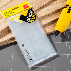 Alternative view of LIPICI TRANSPARENT HOT MELT 11*200MM 10 BUC/SET DELI