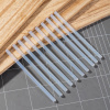 LIPICI TRANSPARENT HOT MELT 7*150MM 10 BUC/SET DELI - imagine 3