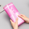 MAPA PLASTIC CU BUTON A4 ROSIE DELI - imagine 2