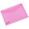 MAPA PLASTIC CU BUTON A4 ROSIE DELI - imagine 3