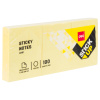 NOTES ADEZIV 3*38*51MM GALBEN 100 FILE DELI - imagine 2