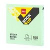 NOTES ADEZIV 76*76MM DIVERSE CULORI PASTEL DELI - imagine 2