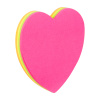 NOTES ADEZIV DIVERSE FORME 76*76MM 4*20 FILE NEON DELI - imagine 2