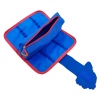 Penar neechipat Keyroad diverse modele, 1 fermoar, roz, cu arici, buzunar interior cu fermoar, KR972224 - imagine 5