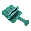 Penar neechipat Keyroad diverse modele, 1 fermoar, roz, cu arici, buzunar interior cu fermoar, KR972224 - imagine 7