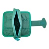 Penar neechipat Keyroad diverse modele, 1 fermoar, roz, cu arici, buzunar interior cu fermoar, KR972224 - imagine 8