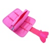Penar neechipat Keyroad diverse modele, 1 fermoar, roz, cu arici, buzunar interior cu fermoar, KR972224 - imagine 9