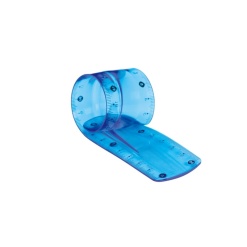 Alternative view of Rigla Keyroad KR970854-30, 30cm, plastic, flexibil, blister