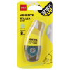 ROLLER ADEZIV PERMANENT 6MM*8M DELI - imagine 2