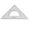 SET 2 ECHERE 23CM TRANSPARENTE DELI - imagine 3
