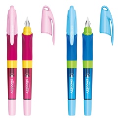 Alternative view of Stilou Keyroad Easy Writer KR971259, penita iridium, alimentare rezerve, grip ergonomic, corp plastic diverse culori