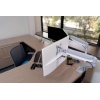 SUPORT MONITOR ONE-TOUCH GRI 2 BRATE KENSINGTON - imagine 3