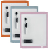TABLA MAGNETICA 21*28 CM + ACCESORII ALBA RAMA PASTEL NOBO - imagine 2
