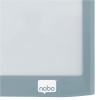 TABLA MAGNETICA 21*28 CM + ACCESORII ALBA RAMA PASTEL NOBO - imagine 5