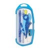 Trusa geometrie Keyroad Compax KR971488, cutie PVC - imagine 4