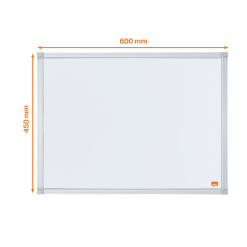 Alternative view of WHITEBOARD MAGNETIC 60 x 45 CM ESSENTIALS NOBO