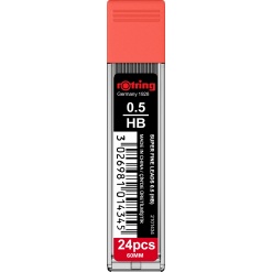 Mine grafit 0.5 HB set 24