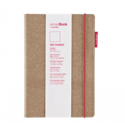 AGENDA SENSEBOOK FORMAT L ELASTIC VELIN