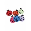 Accesorii creatie - buburuze fetru, set 4-6 buc, Colorarte - imagine 2
