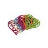 Accesorii creatie - inima fetru, set 6 buc, Colorarte