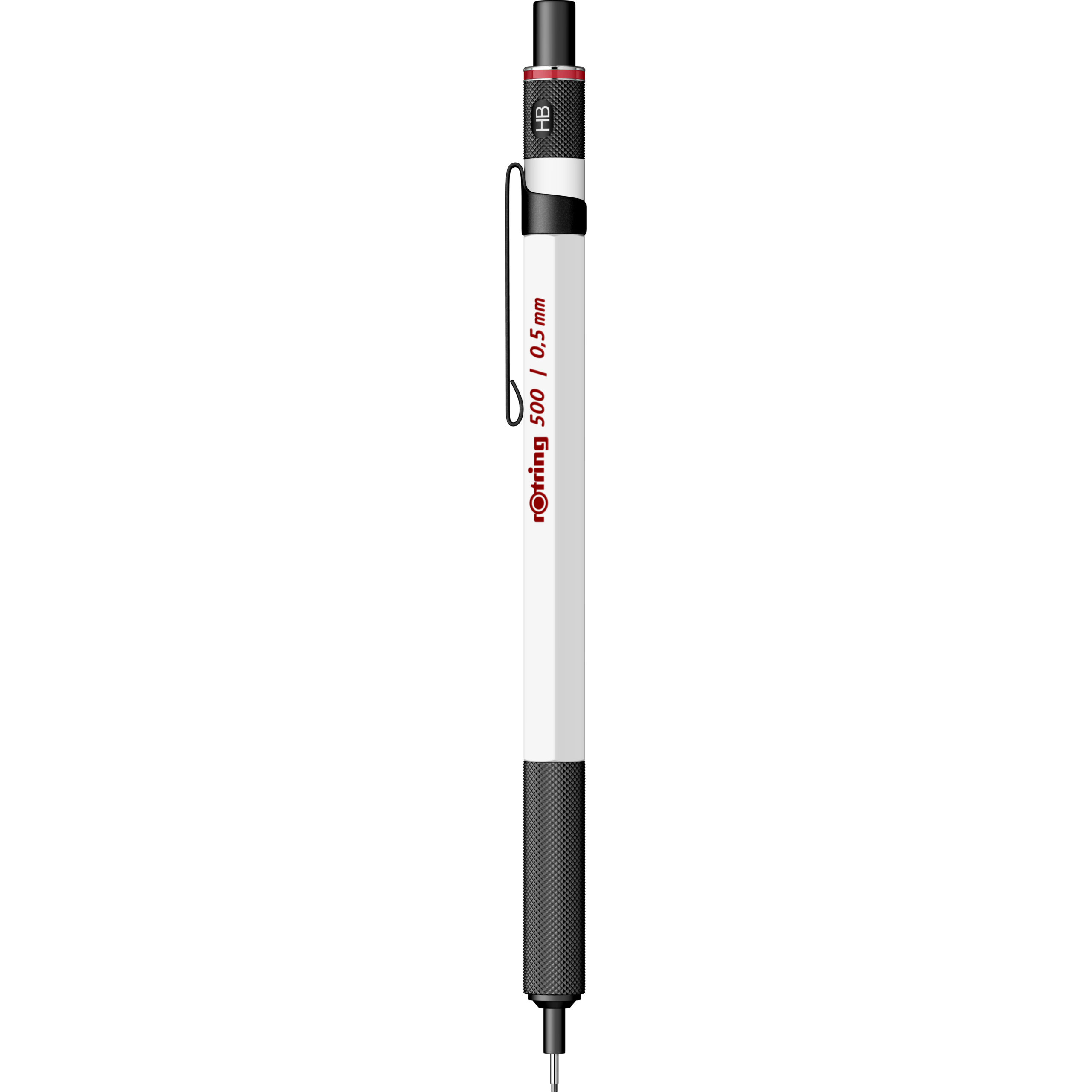Creion mec 0.5 alb seria 500
