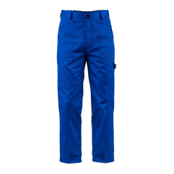 Pantaloni standard Albastru Royal PLUTON STENSO, marimea 2XL