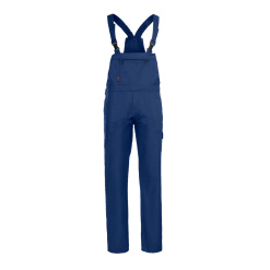 Pantaloni cu pieptar bleumarin PLUTON STENSO, marimea XL