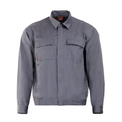 Jacheta de protectie gri PLUTON GREY STENSO, marimea 3XL