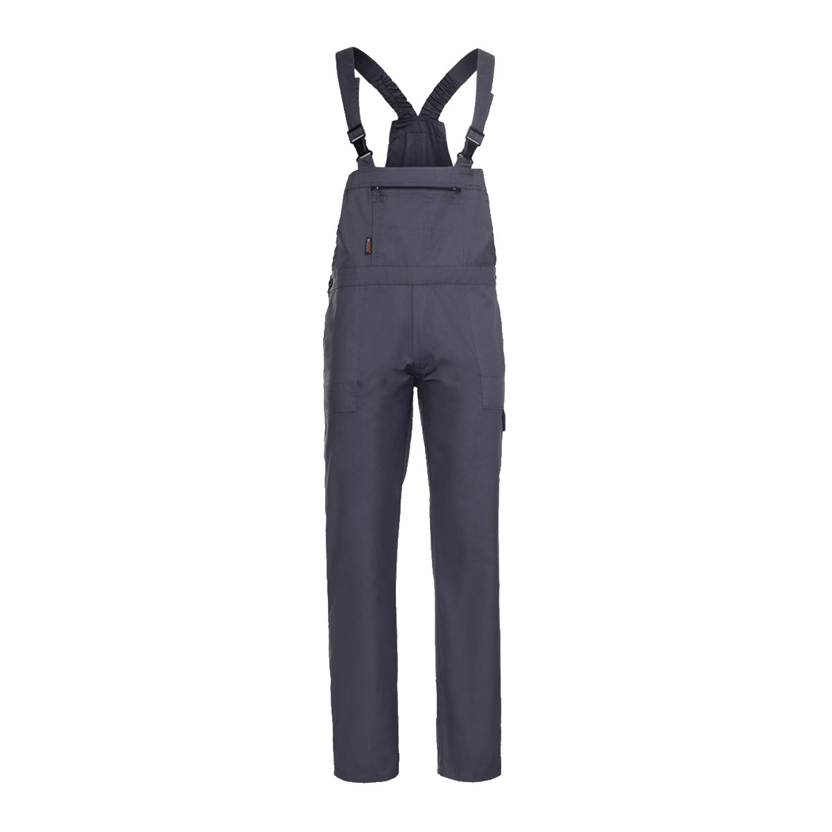 Pantaloni cu pieptar gri STENSO, PLUTON GREY, marimea S