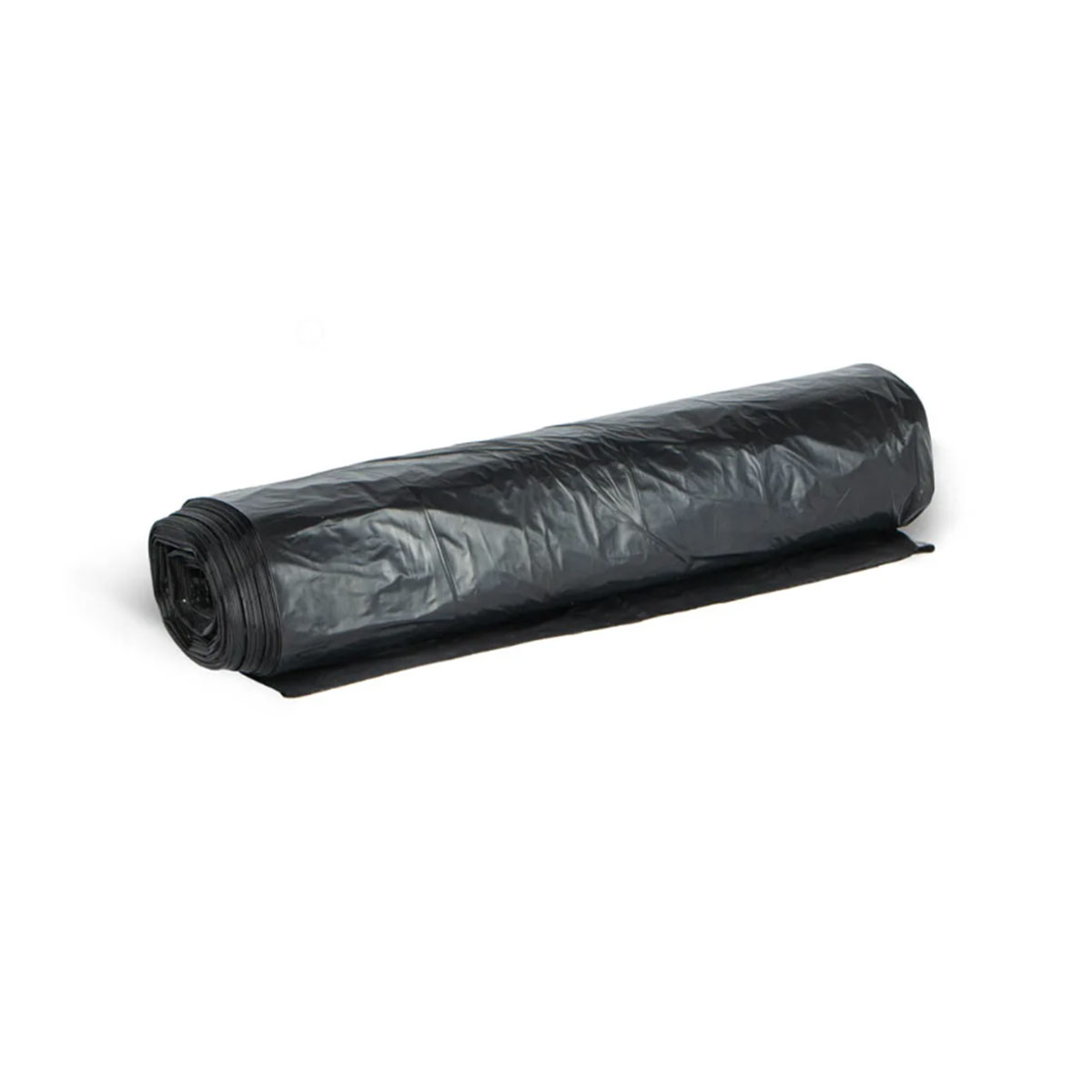 Saci menaj LDPE, negri, 70x110 cm, 120L, 10 bucati/rola