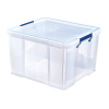 Cutie plastic cu capac Fellowes ProStore, 48 litri
