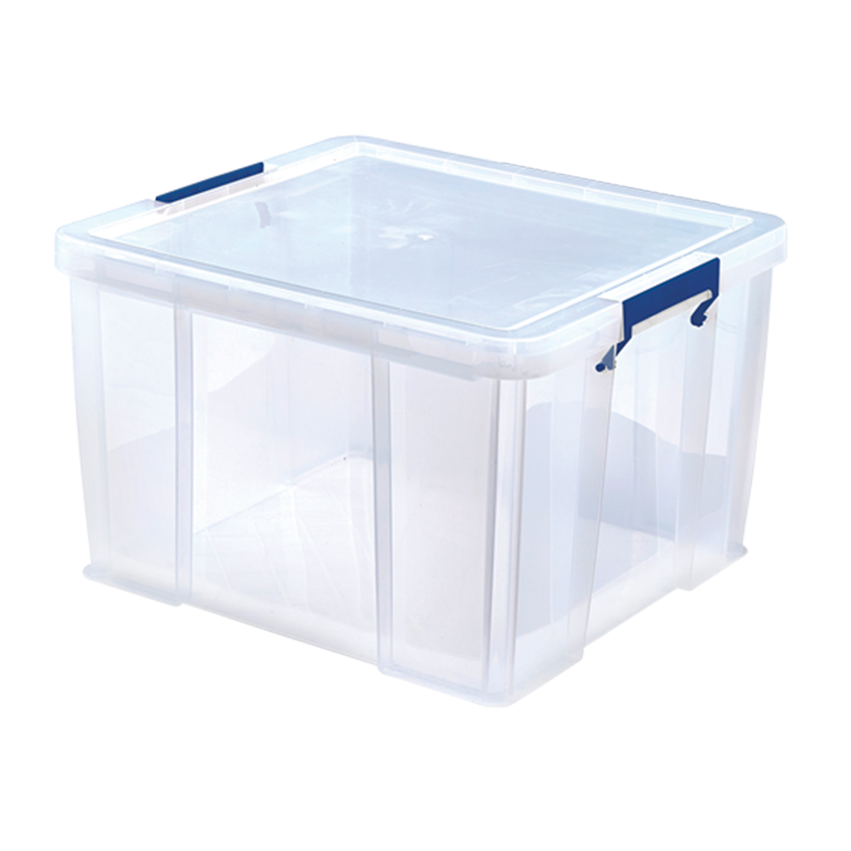 Cutie plastic cu capac Fellowes ProStore, 48 litri