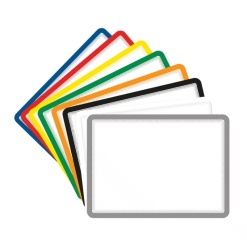 Buzunar adeziv, A4, Magneto, gri, 2 bucati/set